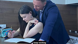 Порно с учителем