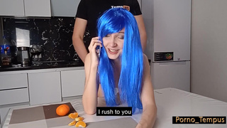 За долги мужа отдувается жена и дает в жопу соседу